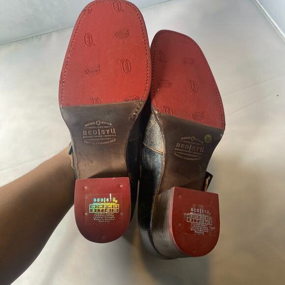 BED STU Wn Mary jane Buckle 9 - Picture 3 of 6